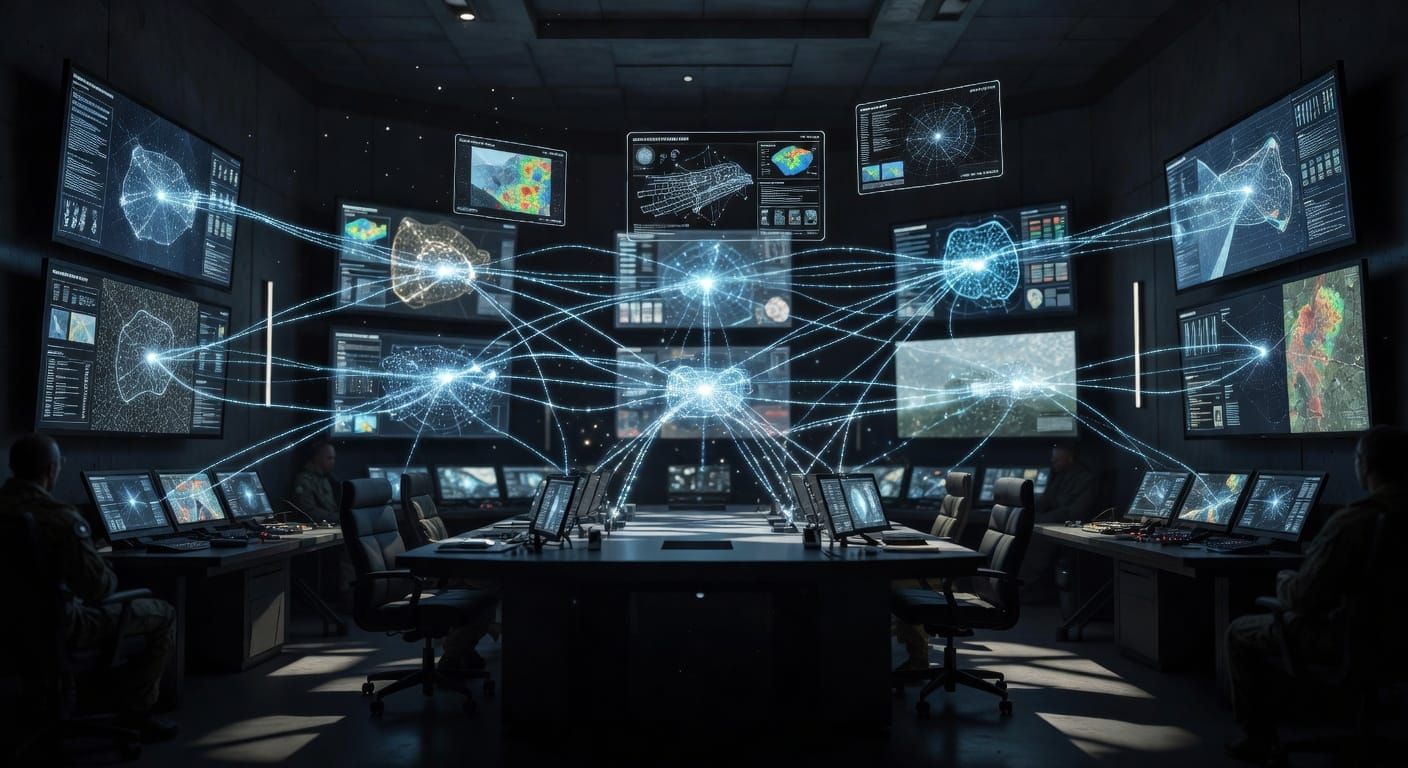 The Pentagon's AI Brain: Inside Palantir's $340 Billion Bet to Become the Operating System of American Defense