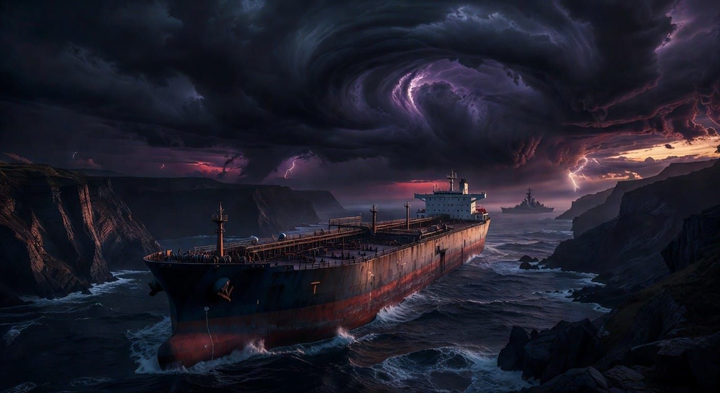 The War Tax Nobody's Talking About: How Insurers Are Cashing In on the Hormuz Crisis