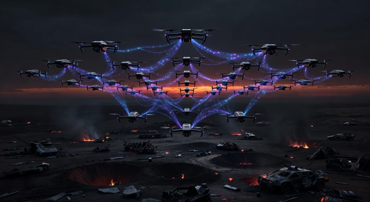The Kill Decision: Inside the $75 Billion Race to Build Autonomous Weapons — and How to Invest