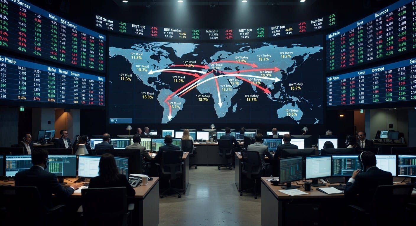 Wall Street Is Rotating Into Emerging Markets — Here's Why It Matters