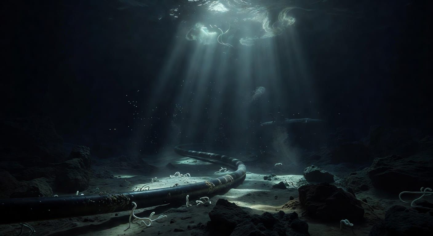 Inside the Quiet War Over the World's Undersea Cables