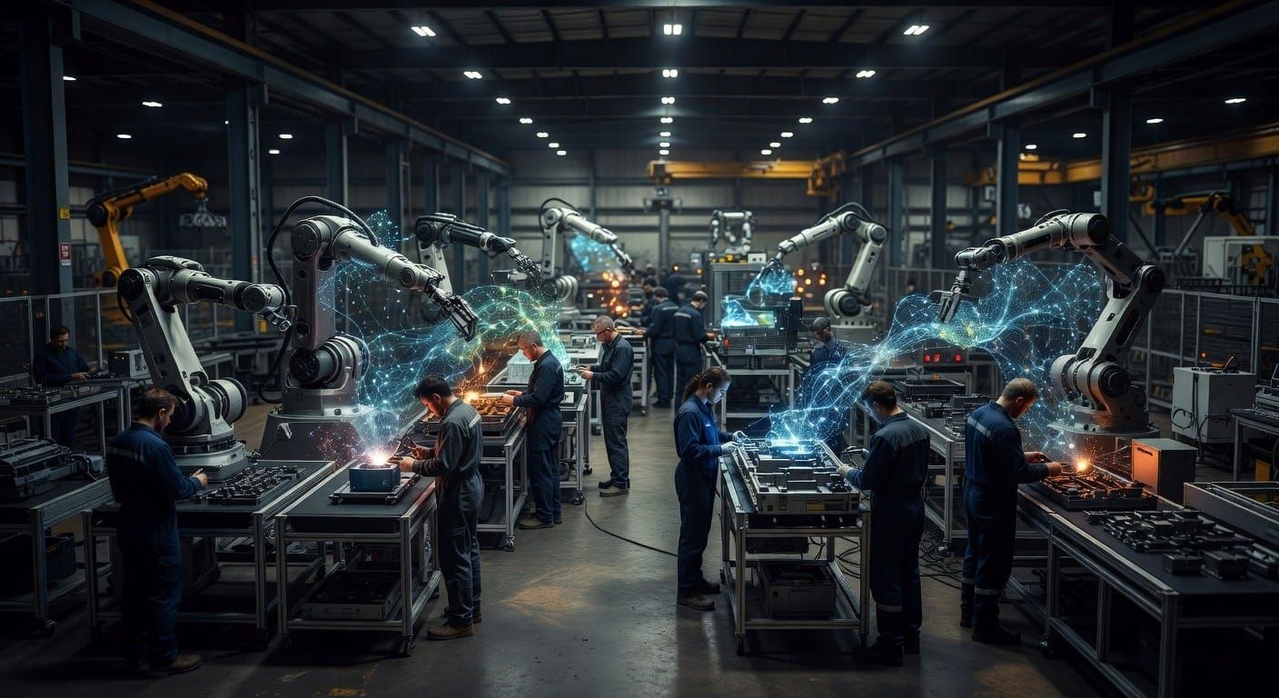 The Robot Brain Wars: Inside the $190 Billion Race to Own Physical AI — and How to Invest