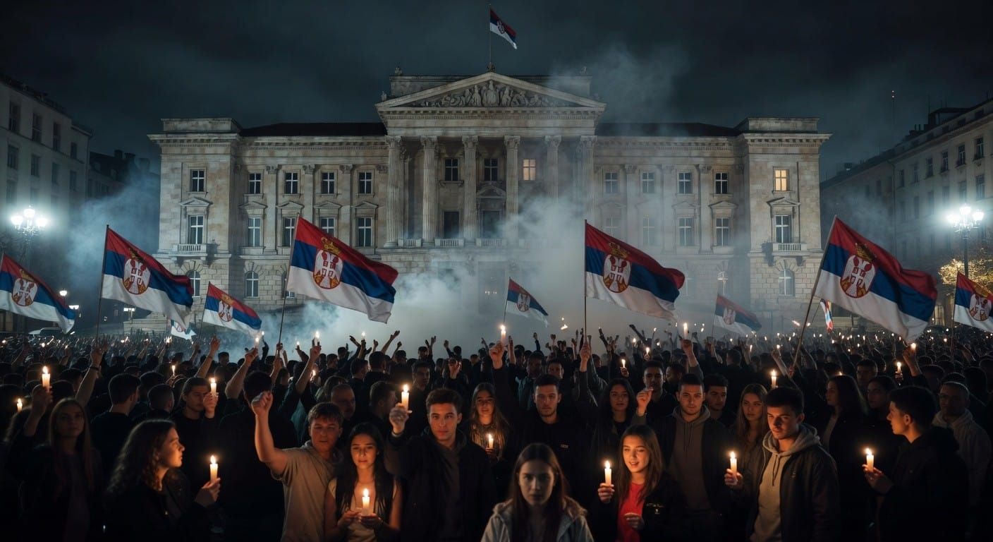 The Balkan Powder Keg: Inside Serbia's Election Crisis, Europe's Lithium Gamble, and the $2.4 Billion Mine That Could Reshape the Continent
