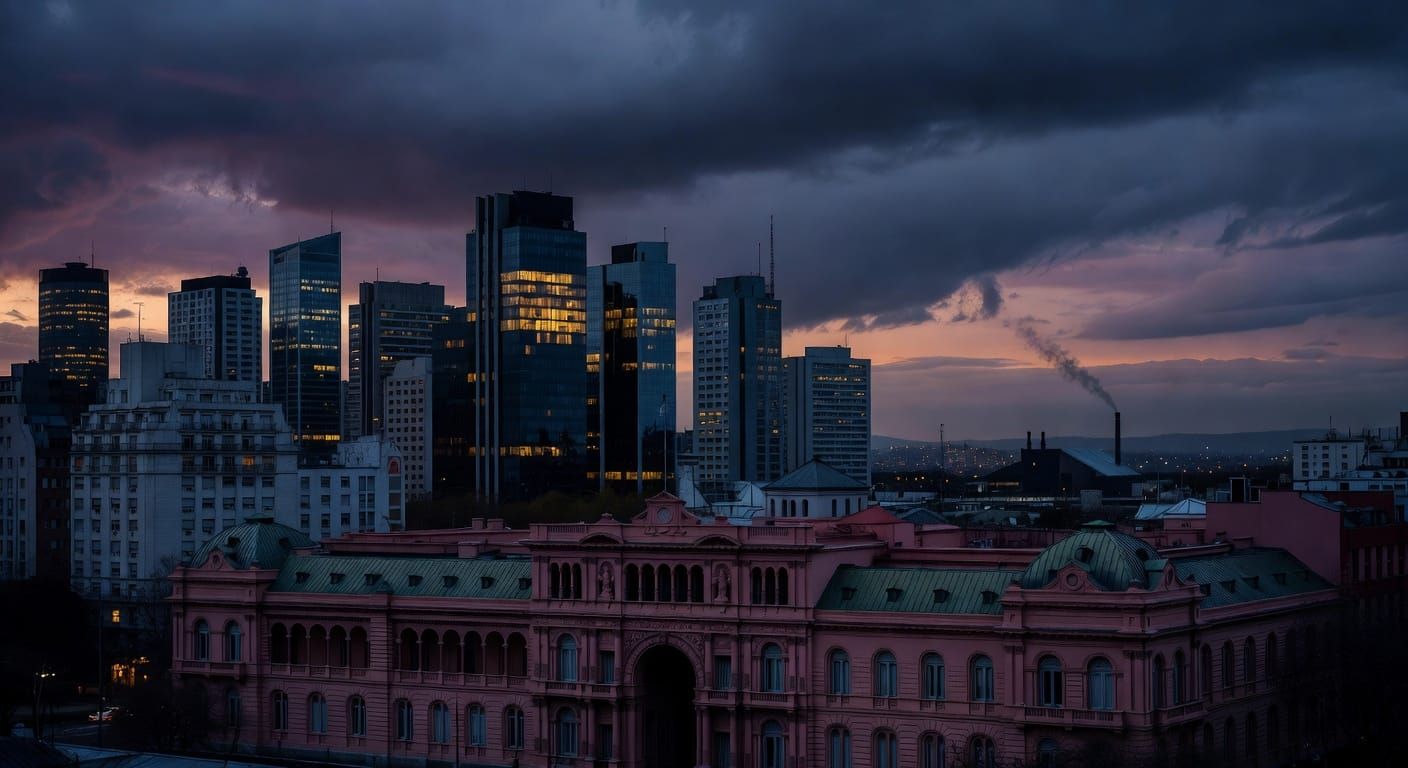 Milei's Argentina Survived the Cliff. Now It Has to Prove It Can Build.