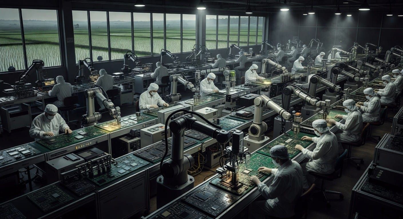 The $15 Billion Quarter: Inside Vietnam's Manufacturing Explosion — and What It Means for Investors