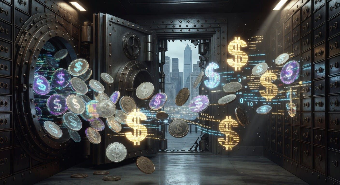 Wall Street Wants to Own Stablecoins — and Crypto Isn't Giving Them Up