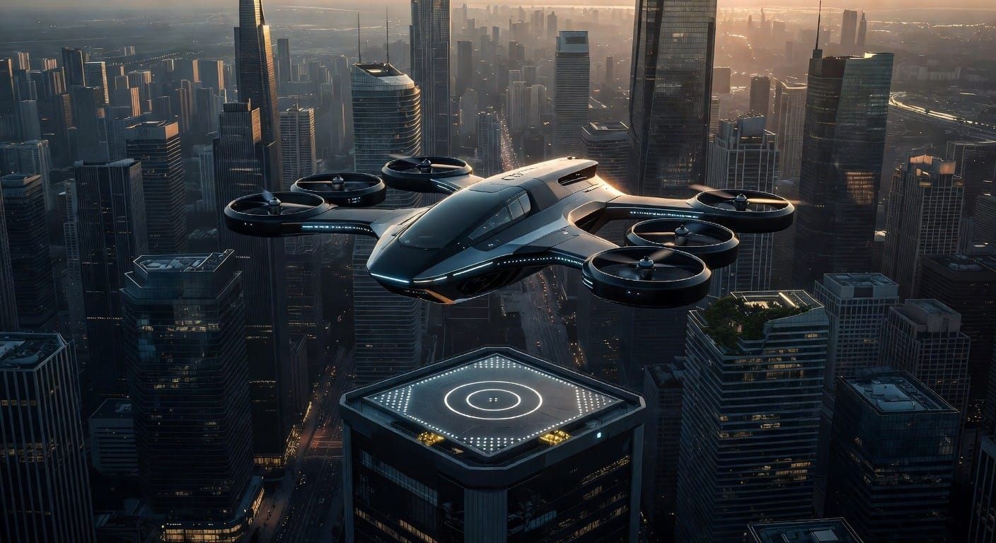 Flying Taxis Are Almost Here — But Can Anyone Build the Network to Make Them Work?