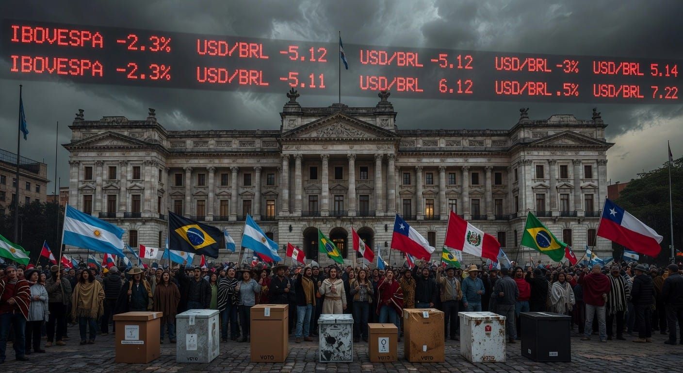 The Electoral Supercycle: Three Elections in Six Months Will Reshape Latin America — and Your Portfolio