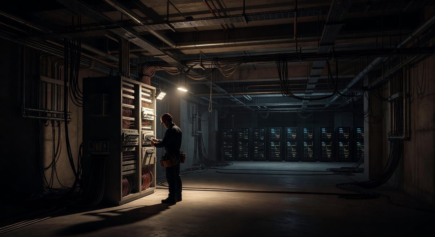 America Can't Find Enough Electricians — and the AI Build-Out Is Paying for It