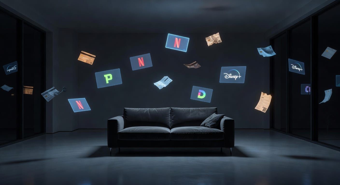 Americans Think They Spend $86 a Month on Subscriptions. The Real Number Is $219.