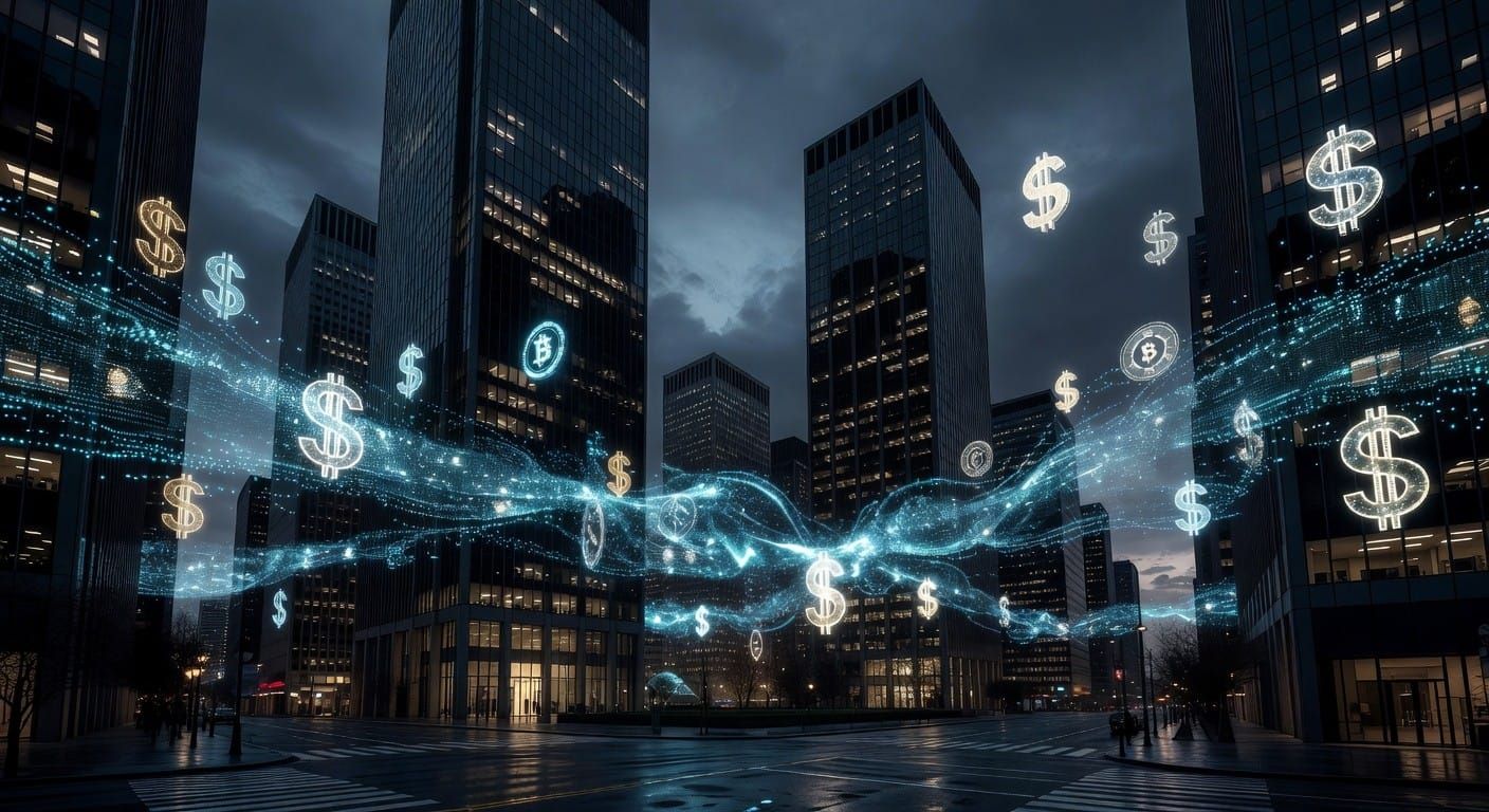 Wall Street Is Issuing Its Own Crypto — and Washington Just Gave Them the Playbook
