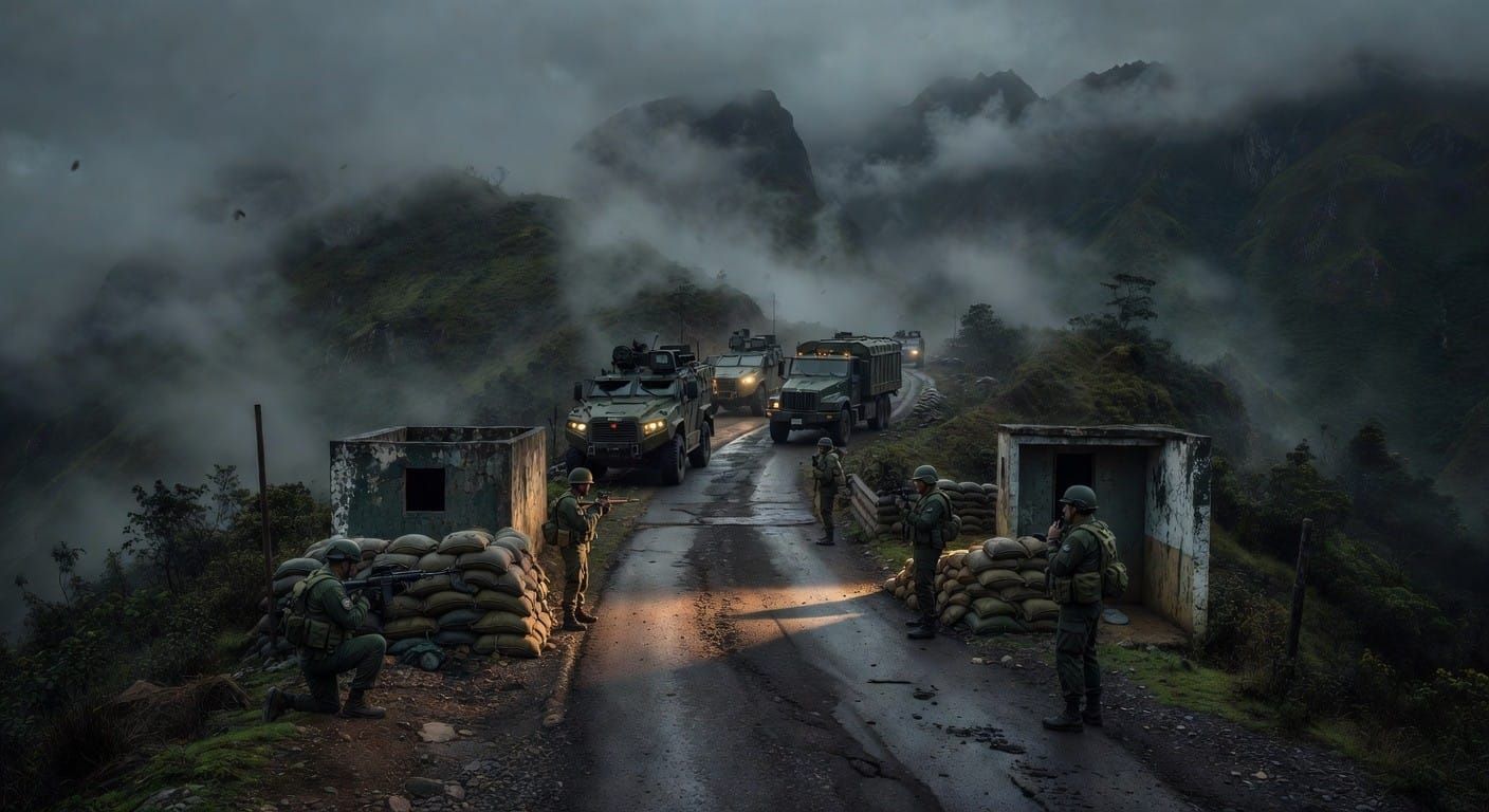 The Colombia Tinderbox: An Election, a Cartel War, and the Most Dangerous Bet in Latin America