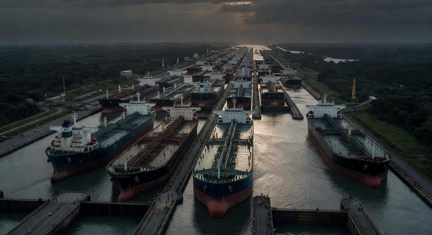 The Chokepoint Trap: How the Hormuz Crisis Turned the Panama Canal Into the World's Most Dangerous Bottleneck