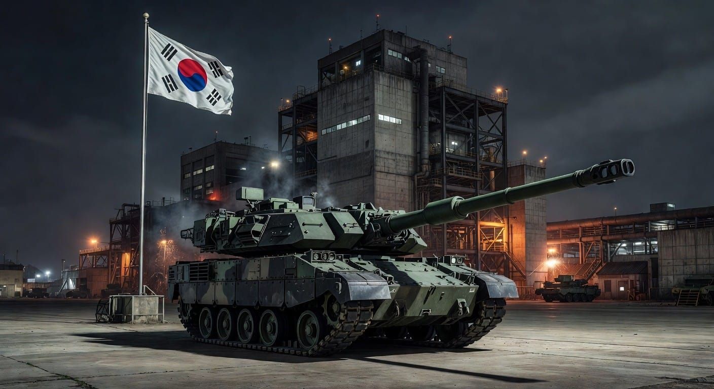 The Iron Paradox: North Korea Is Arming Its Border — and South Korea Is Turning It Into a $24 Billion Export Empire