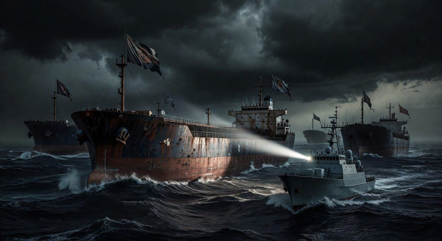 The Ghost Armada: Europe Is Seizing Russia's Shadow Fleet — and It's Reshaping the Global Oil Market