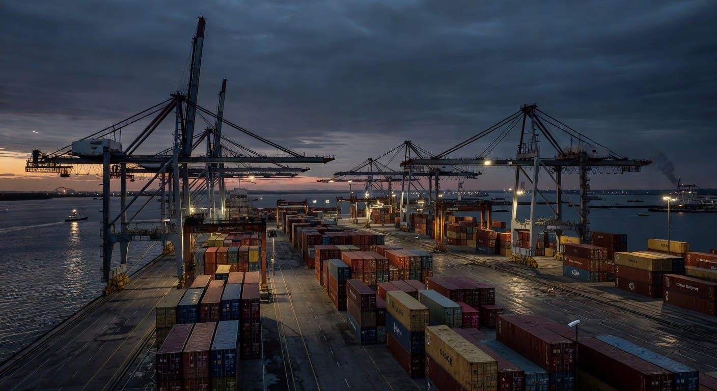 The Port Empire: Inside China's Quiet Conquest of Global Shipping Infrastructure — and the $200 Billion Scramble to Respond