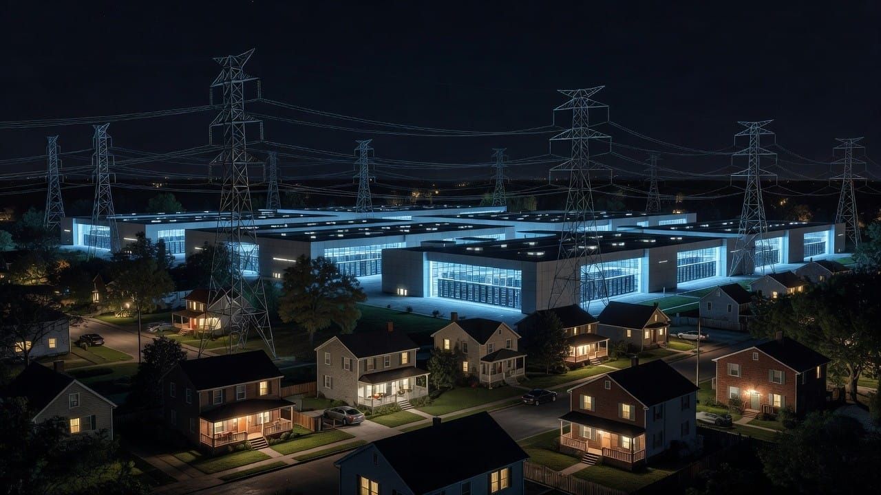 The AI Boom Just Hit Your Electric Bill