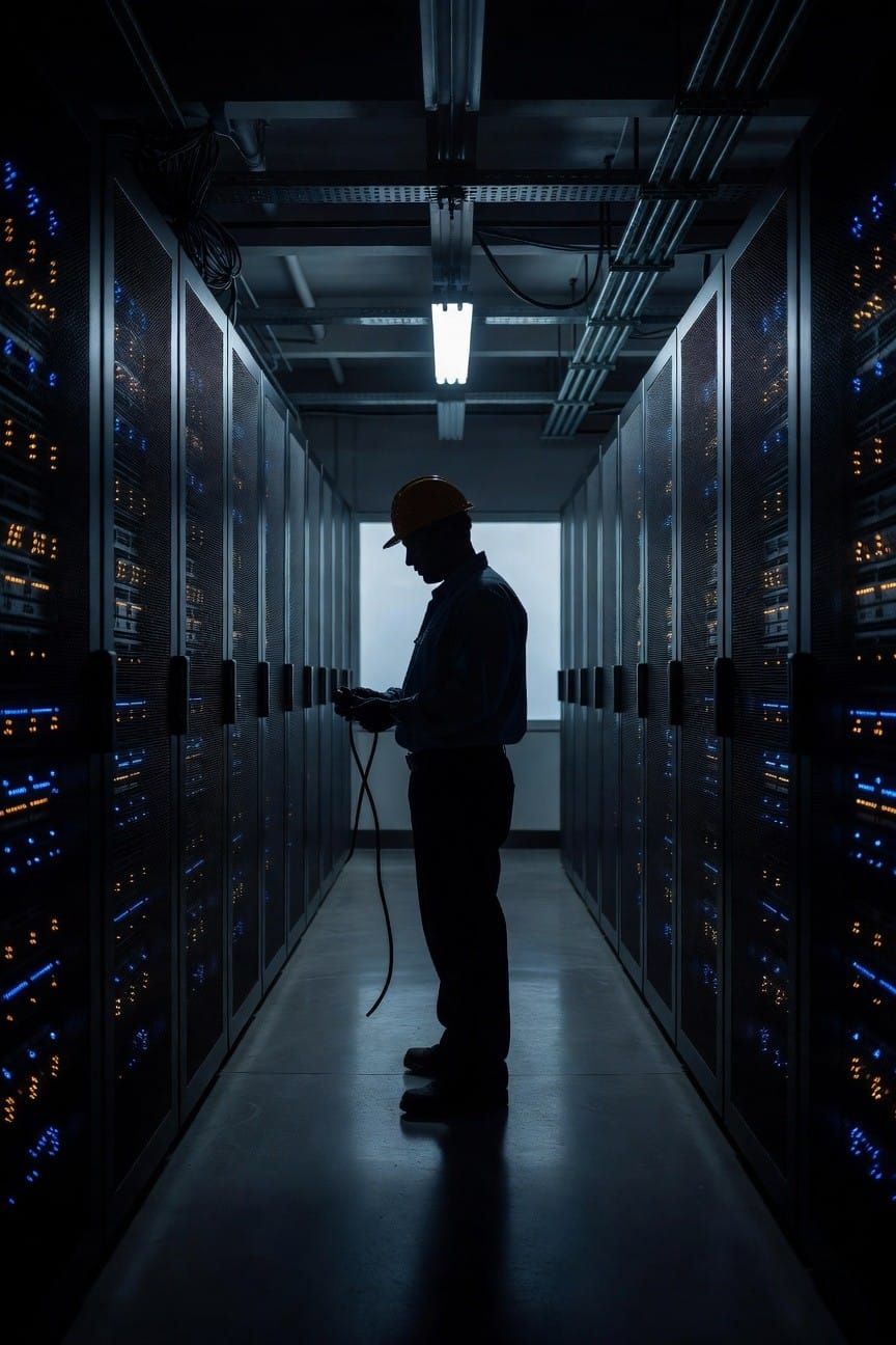 Why America's AI Boom Is Running Out of Electricians