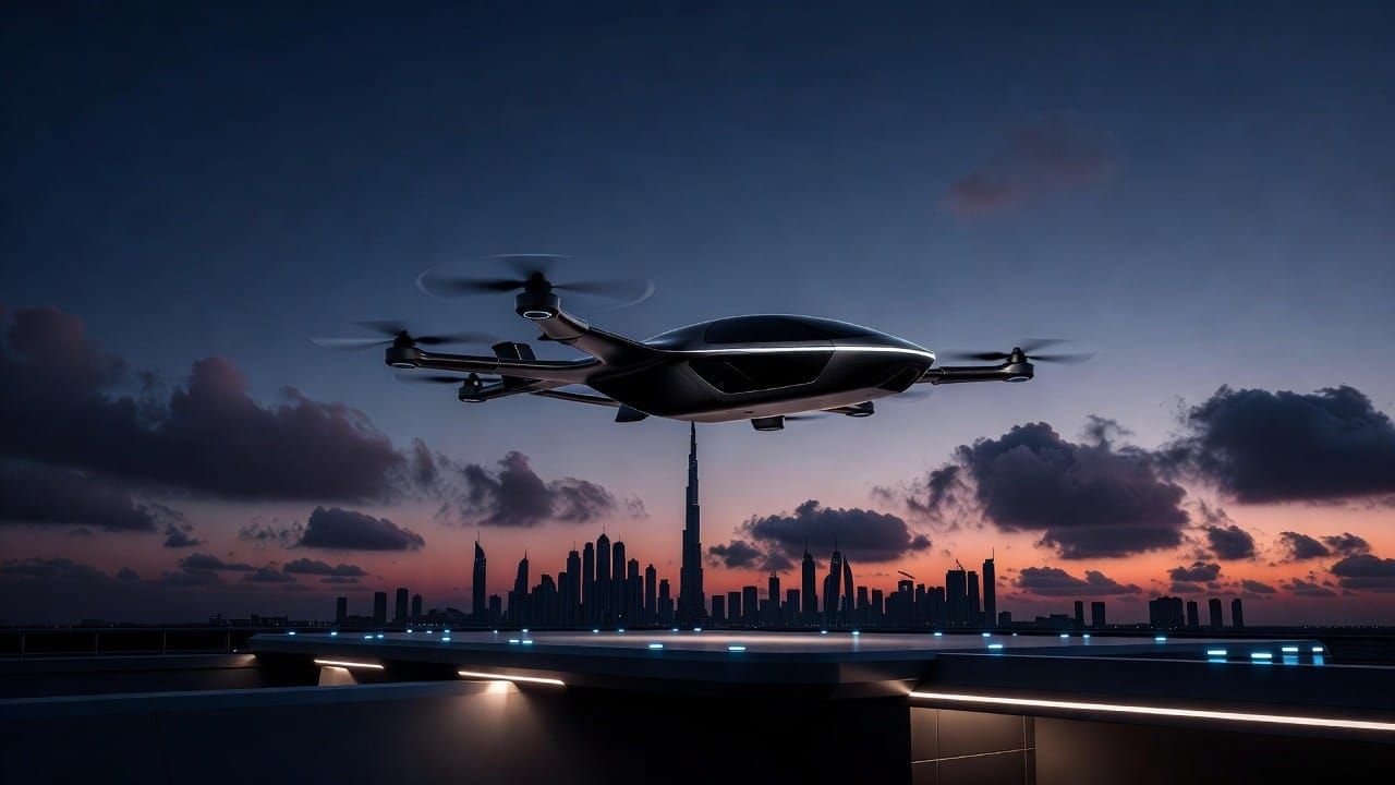 Wall Street's Flying Taxi Bet Reaches Its Moment of Truth