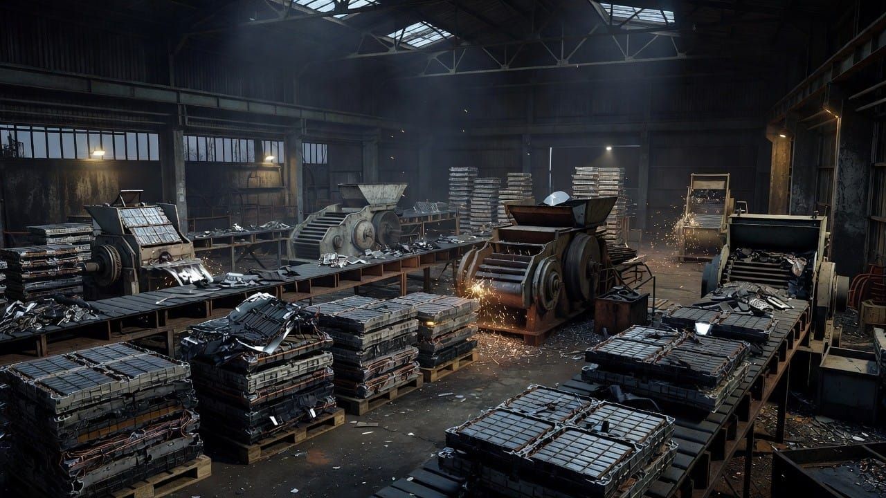 America's Next Mining Boom Is Already Sitting in Garages