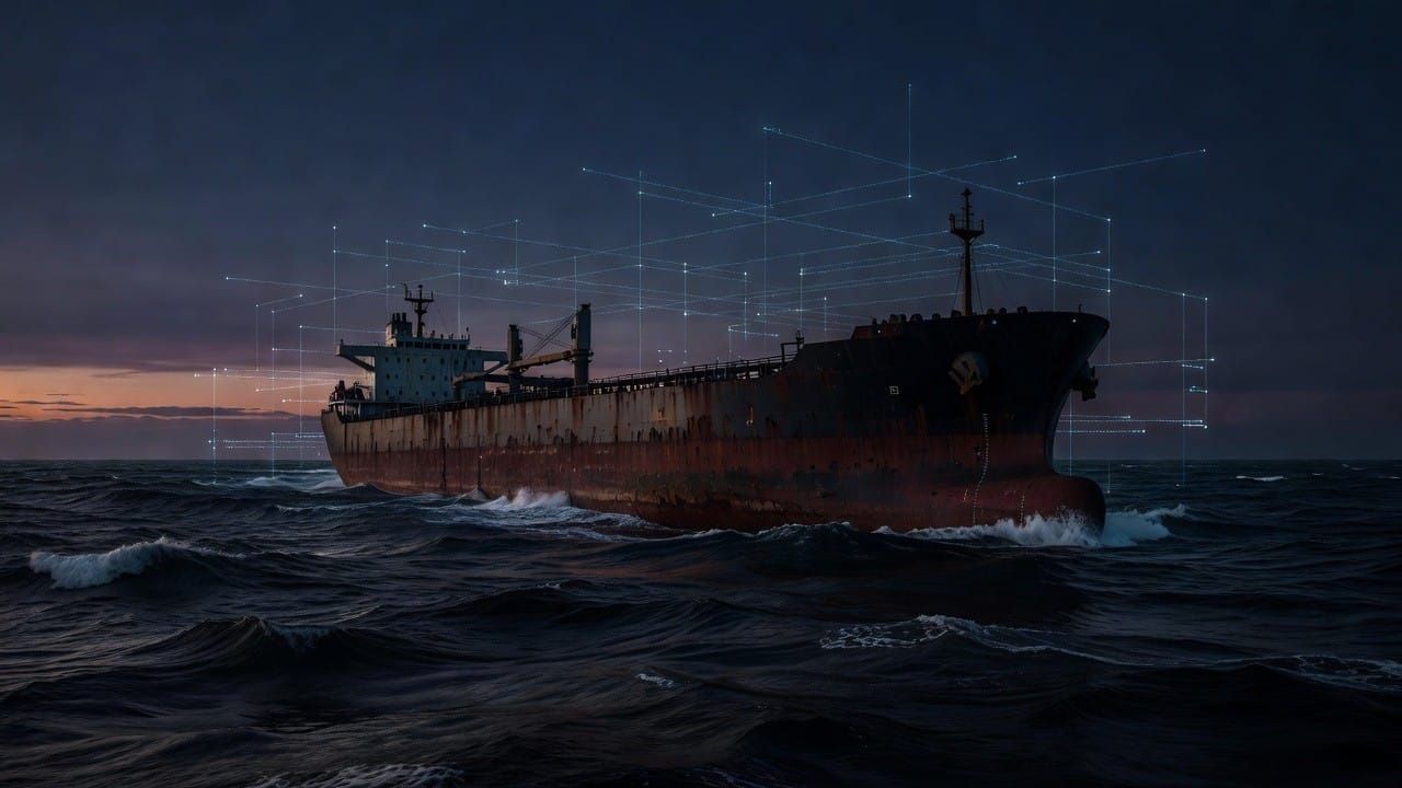 How 600 Rusting Tankers Defeated Western Sanctions