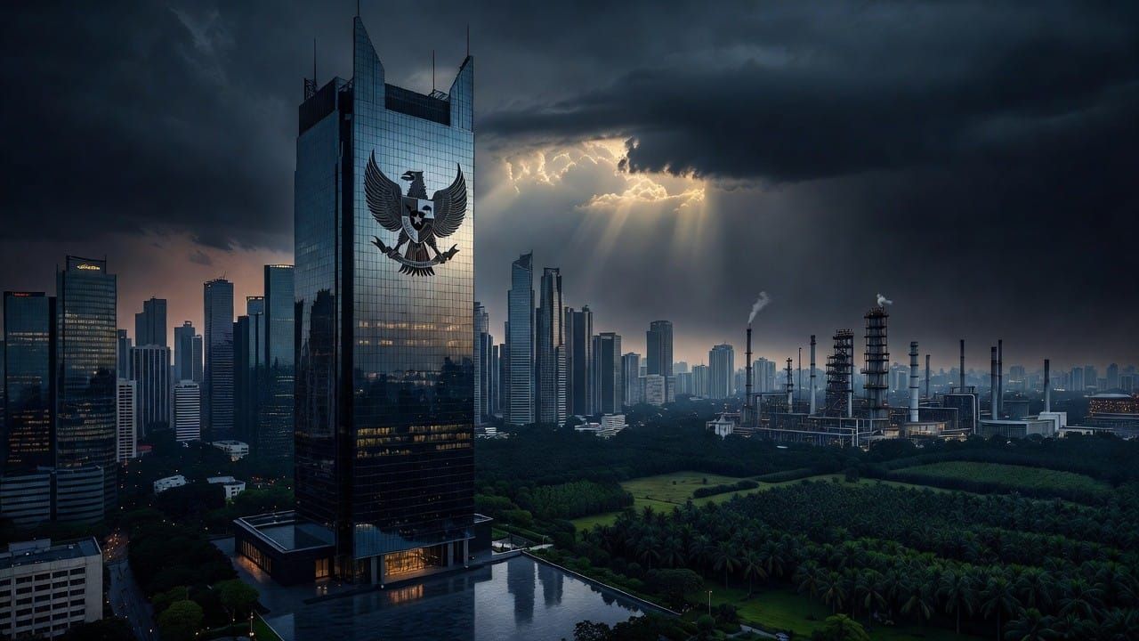 Indonesia Centralized a Trillion Dollars. Now It Wants Wall Street's Money.