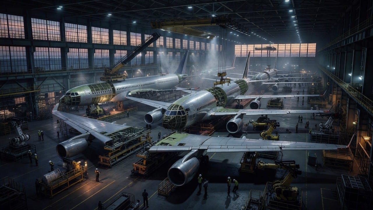 Boeing Is Quietly Becoming a Cash Machine Again