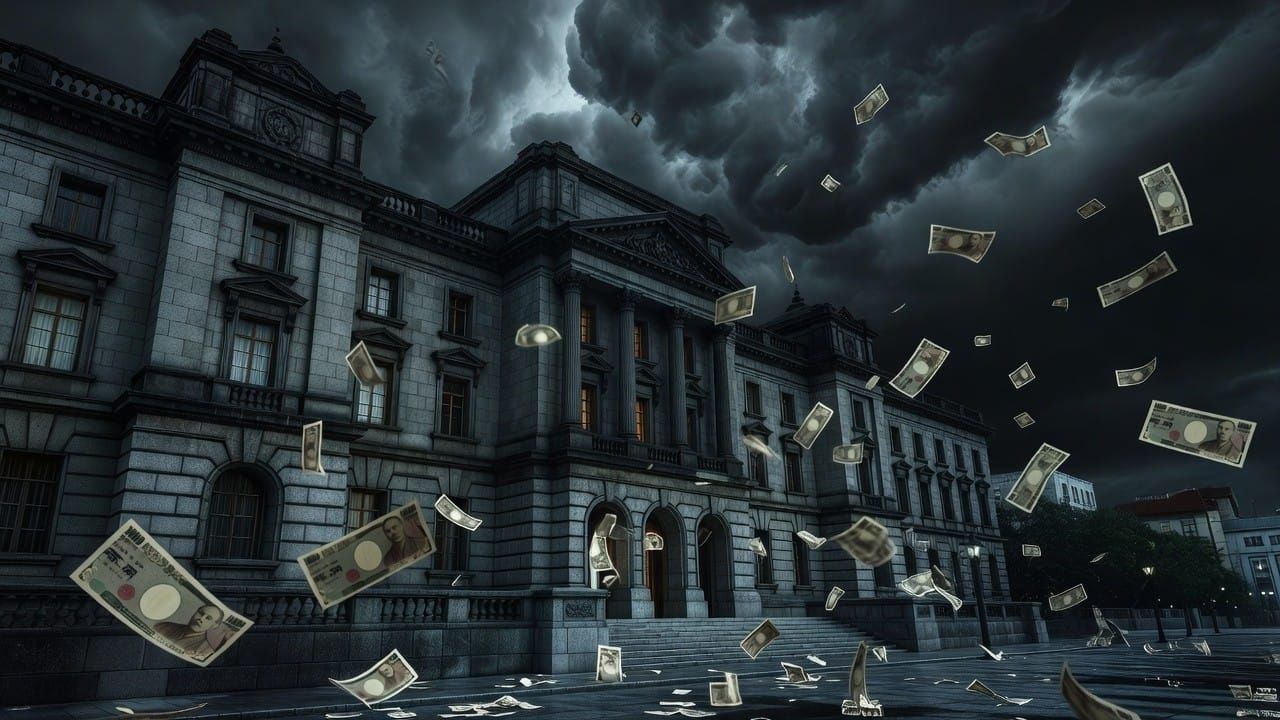 Why the Bank of Japan Can't Escape Its Own Trap