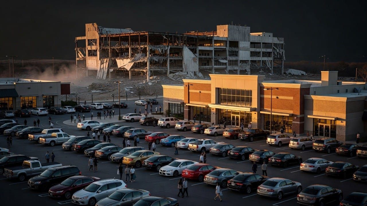 The Strip Mall Is Now the Best Real Estate in America
