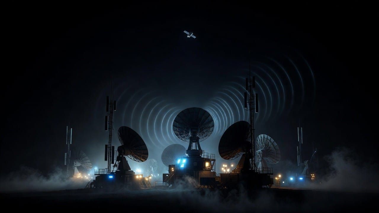 Someone Is Jamming the Signal the Economy Runs On