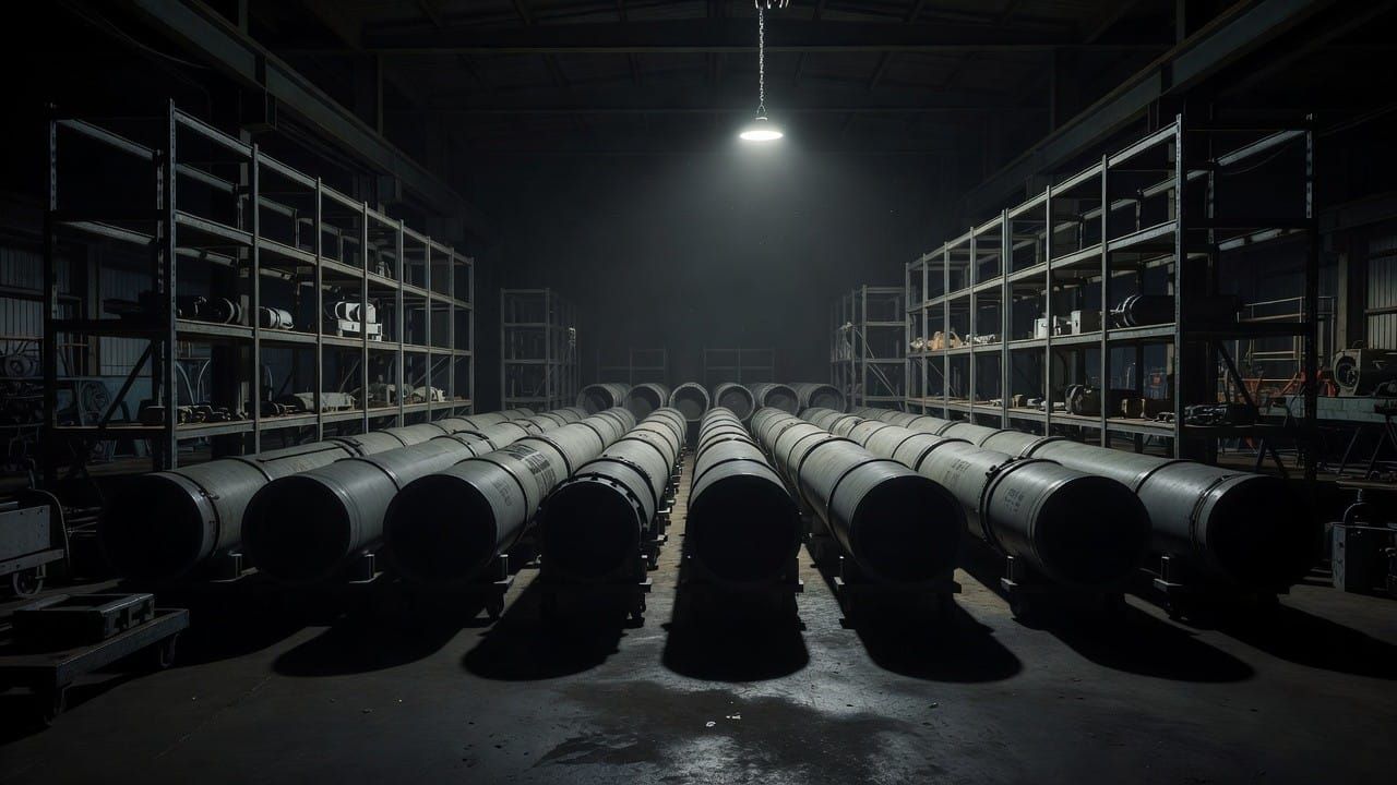 The Missile Shortage Comes Down to Two Factories