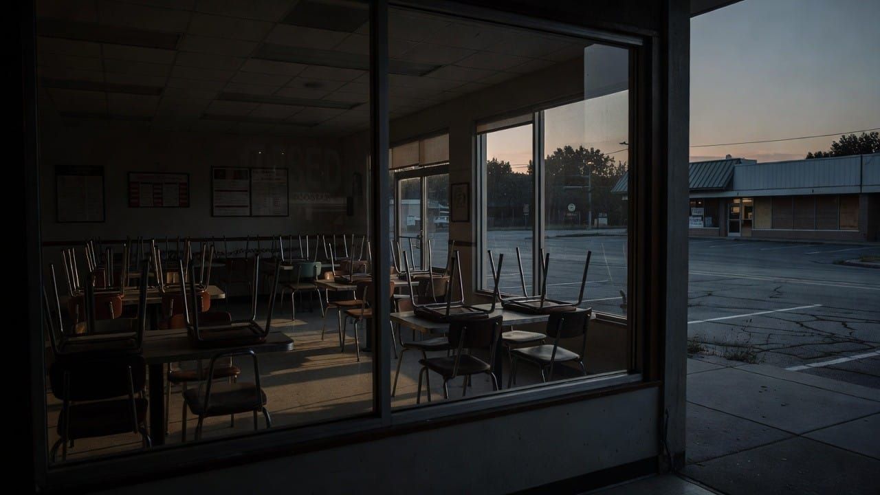 Why Are America's Restaurant Chains All Closing at Once?