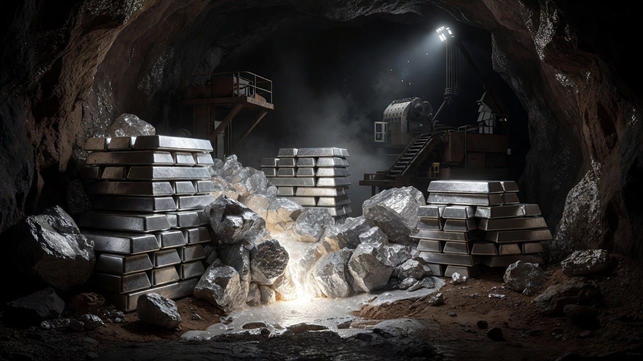 The Silver Squeeze Nobody Can Mine Their Way Out Of