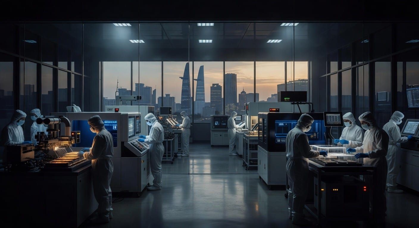 Vietnam Is Becoming the World's Factory Floor — and Wall Street Just Noticed