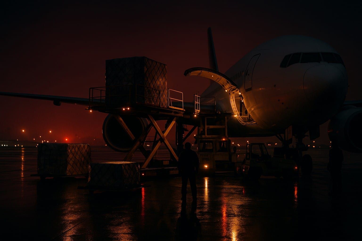Why the Best Freight Business of 2026 Flies at 35,000 Feet