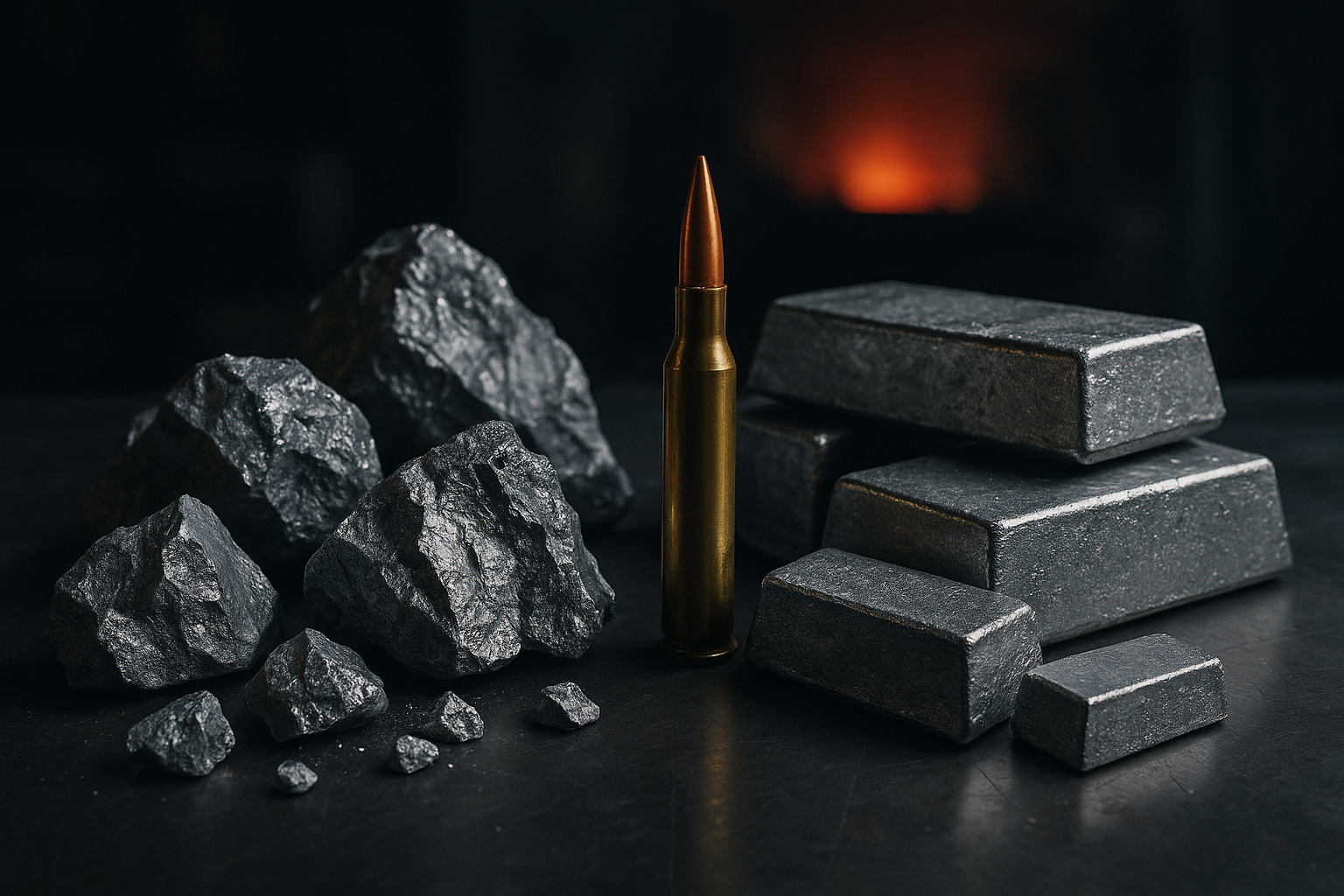 America Is Racing a November Deadline for the Metal Behind Every Bullet