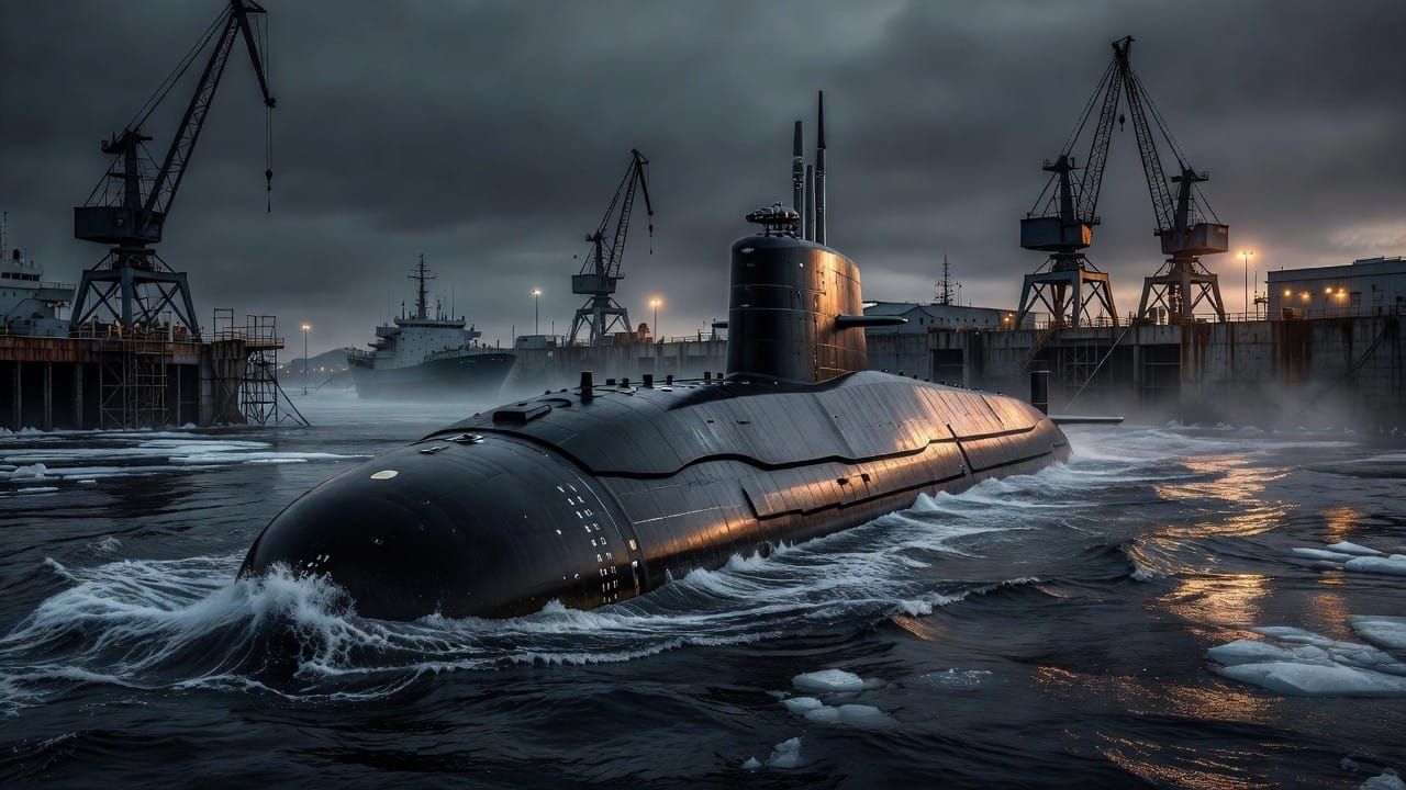 America Doesn't Build the Submarines the World Is Buying