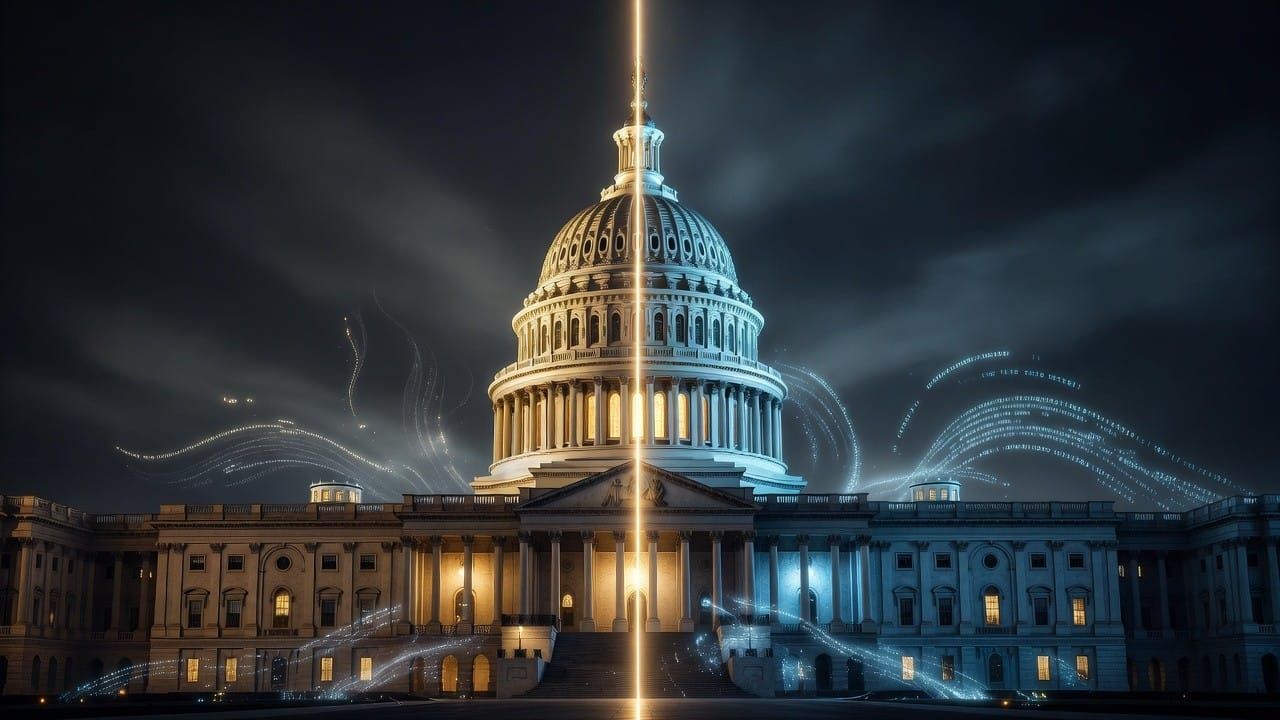 Who Gets Crypto When Washington Splits It in Two?