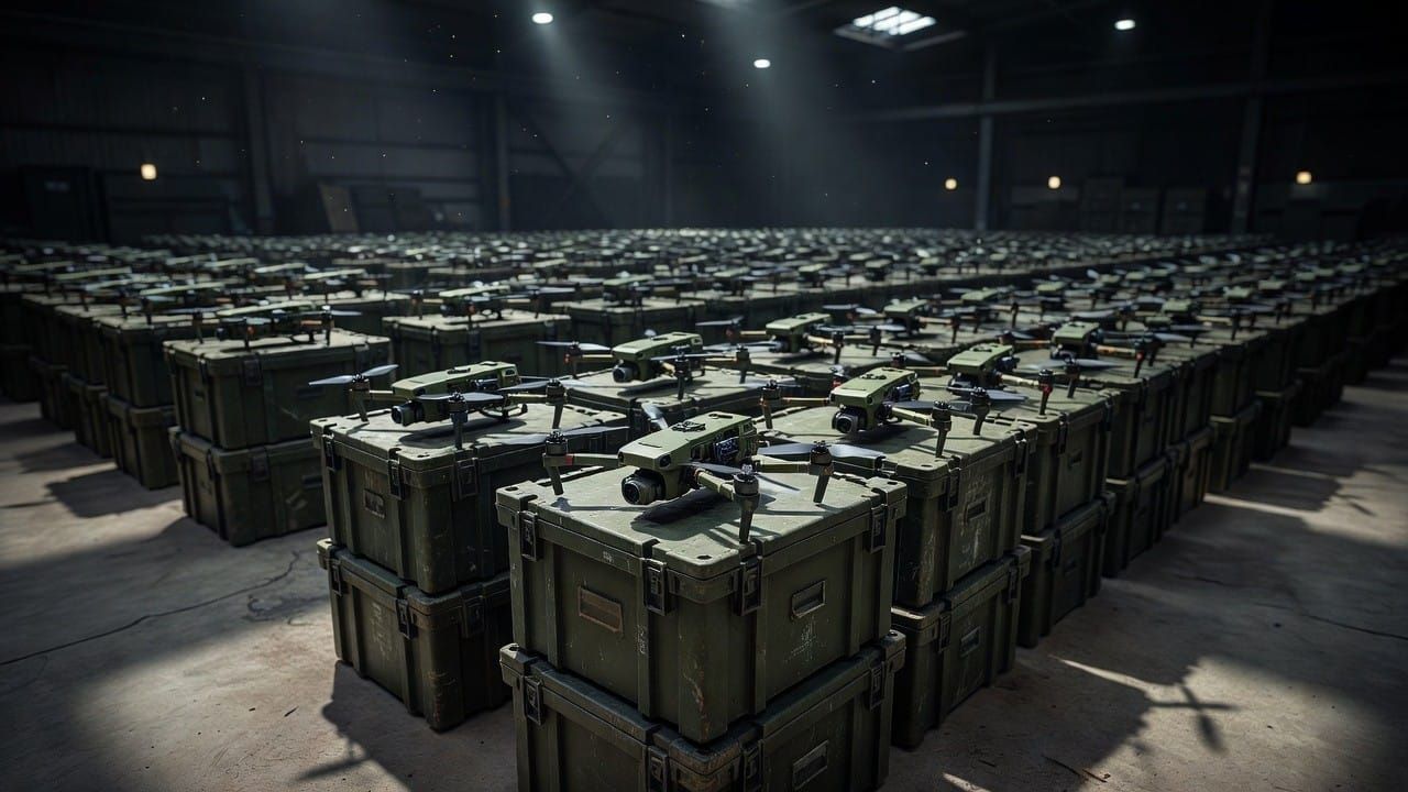 The Pentagon Now Buys Drones Like Bullets