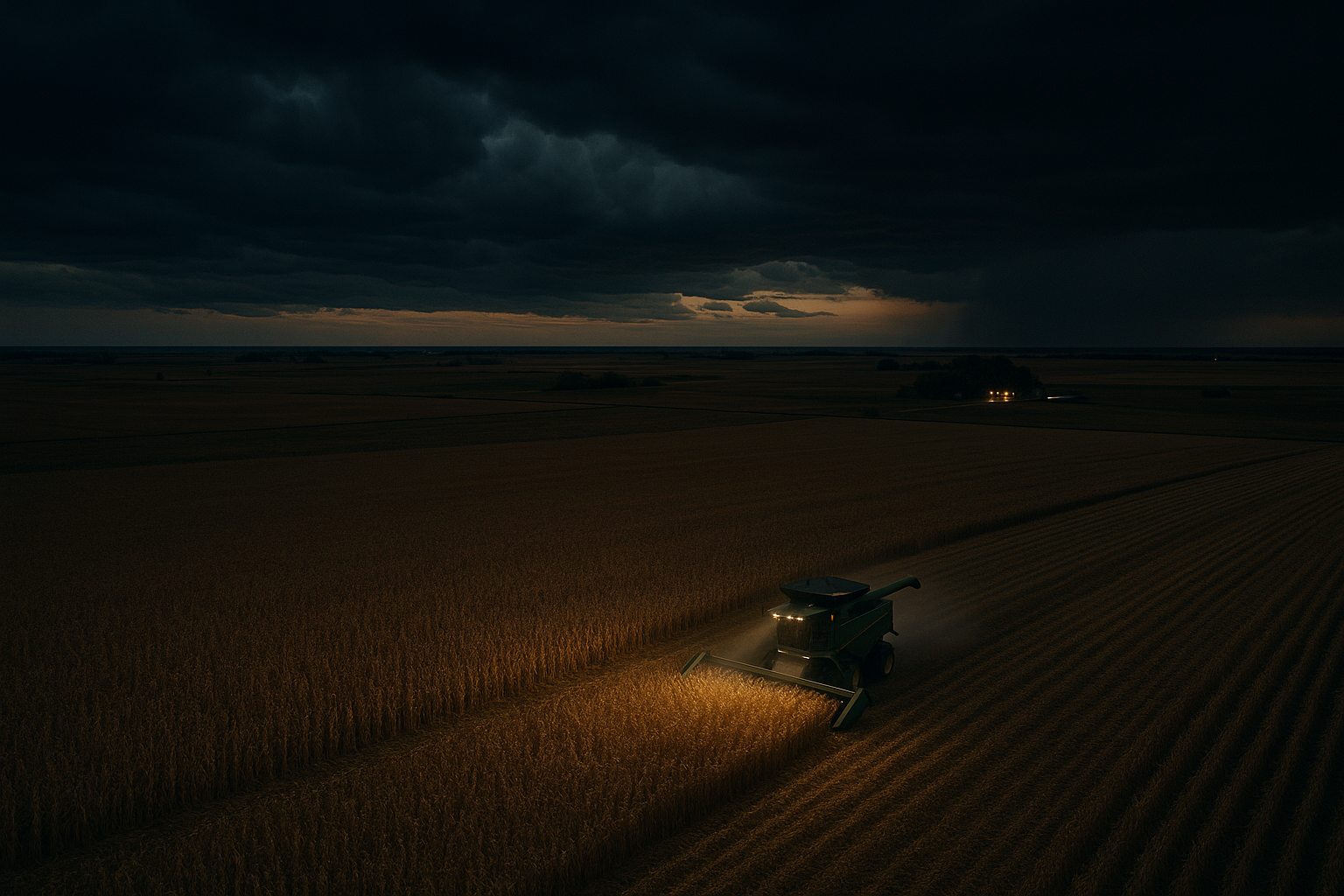 Why Are Farmers Going Broke While Their Land Hits Record Highs?