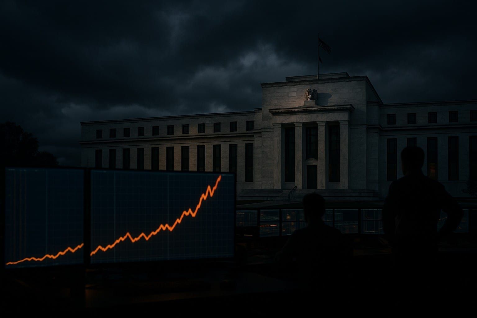 Who Raised Interest Rates While the Fed Held?