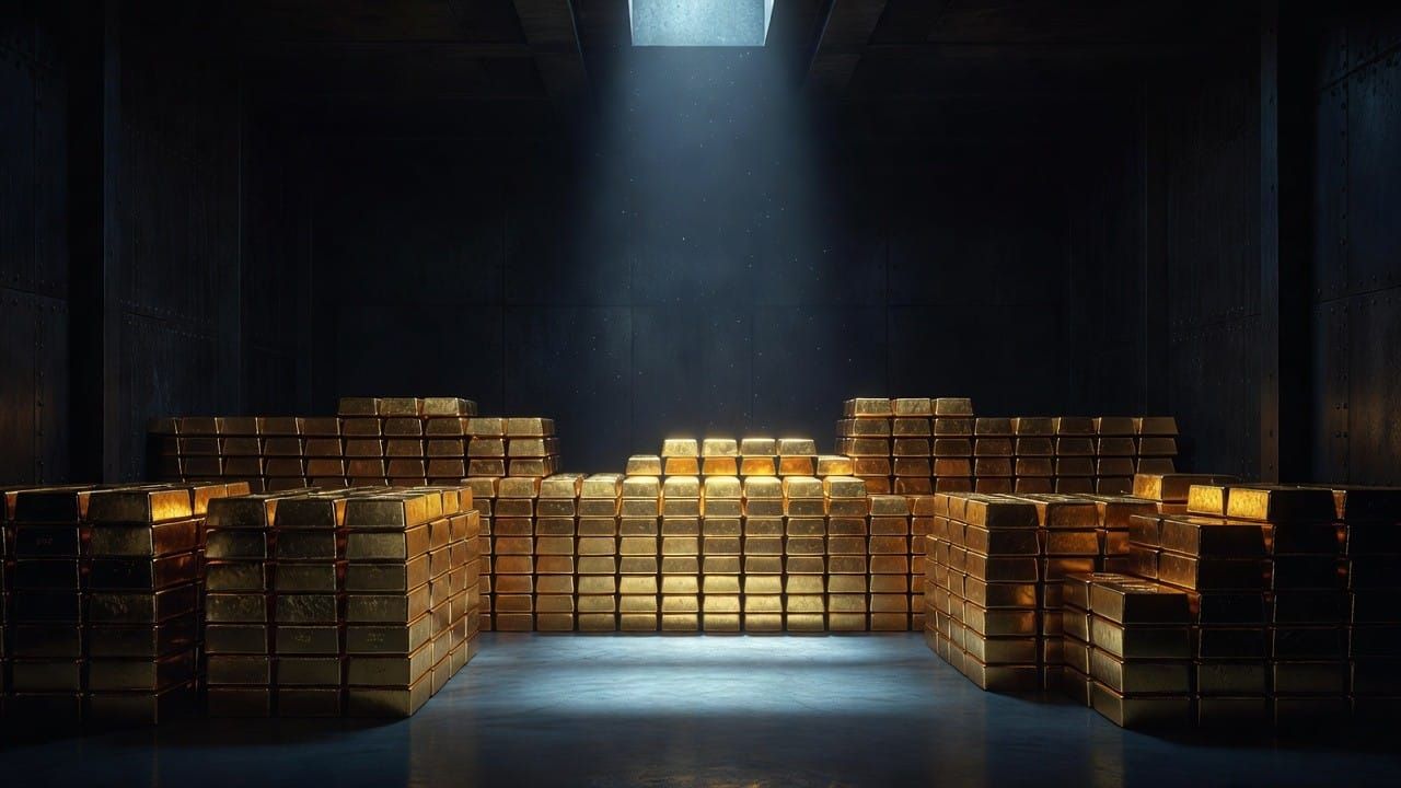 Nobody Told the Central Banks Gold Was Correcting