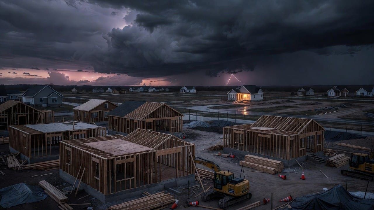 Is America About to Stop Building Houses?