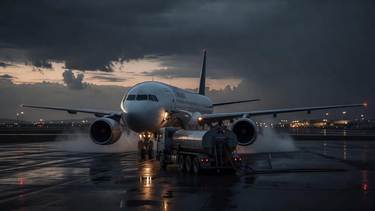 Jet Fuel Is Falling. Airfares Aren't.