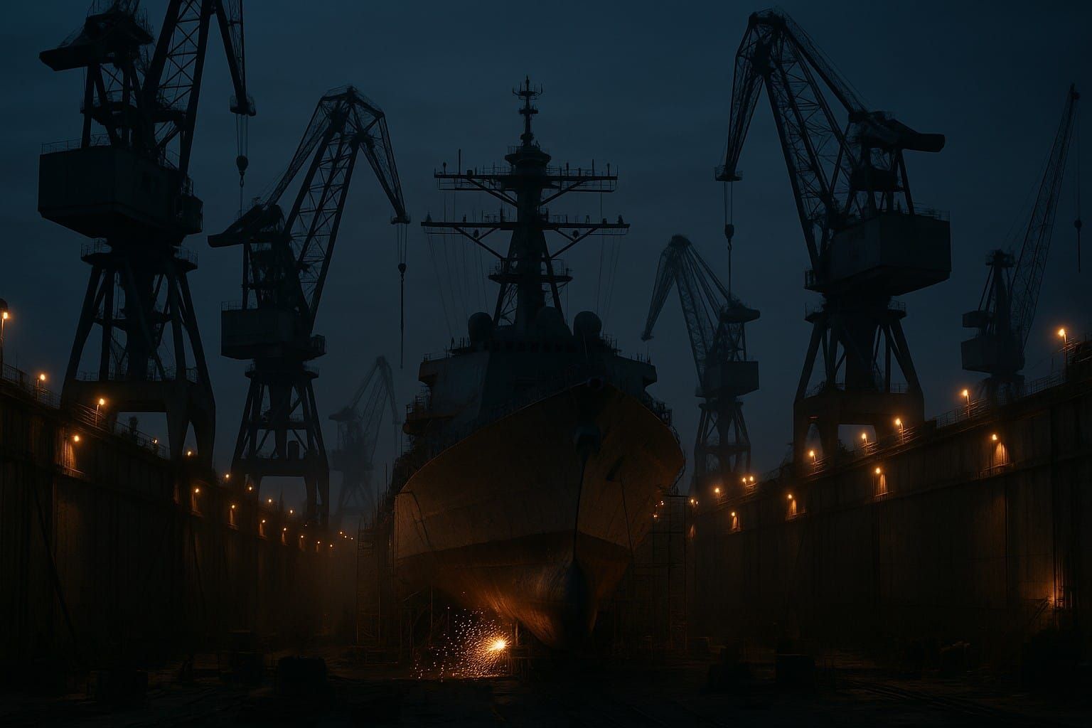 Why the U.S. Navy Is Shopping for Warships in South Korea