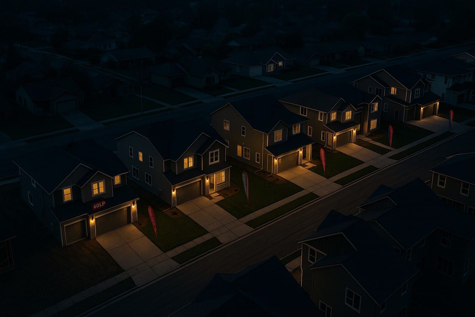 For the First Time in Fifty Years, the New House Is the Cheap One