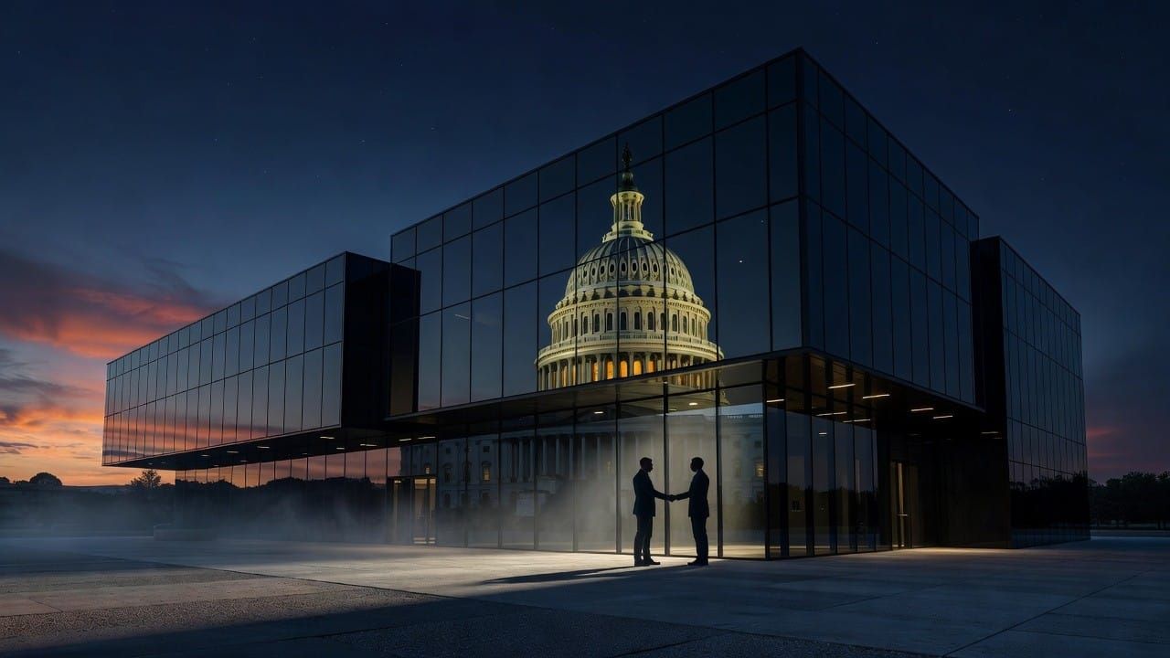 Why Sam Altman Wants Washington on His Cap Table