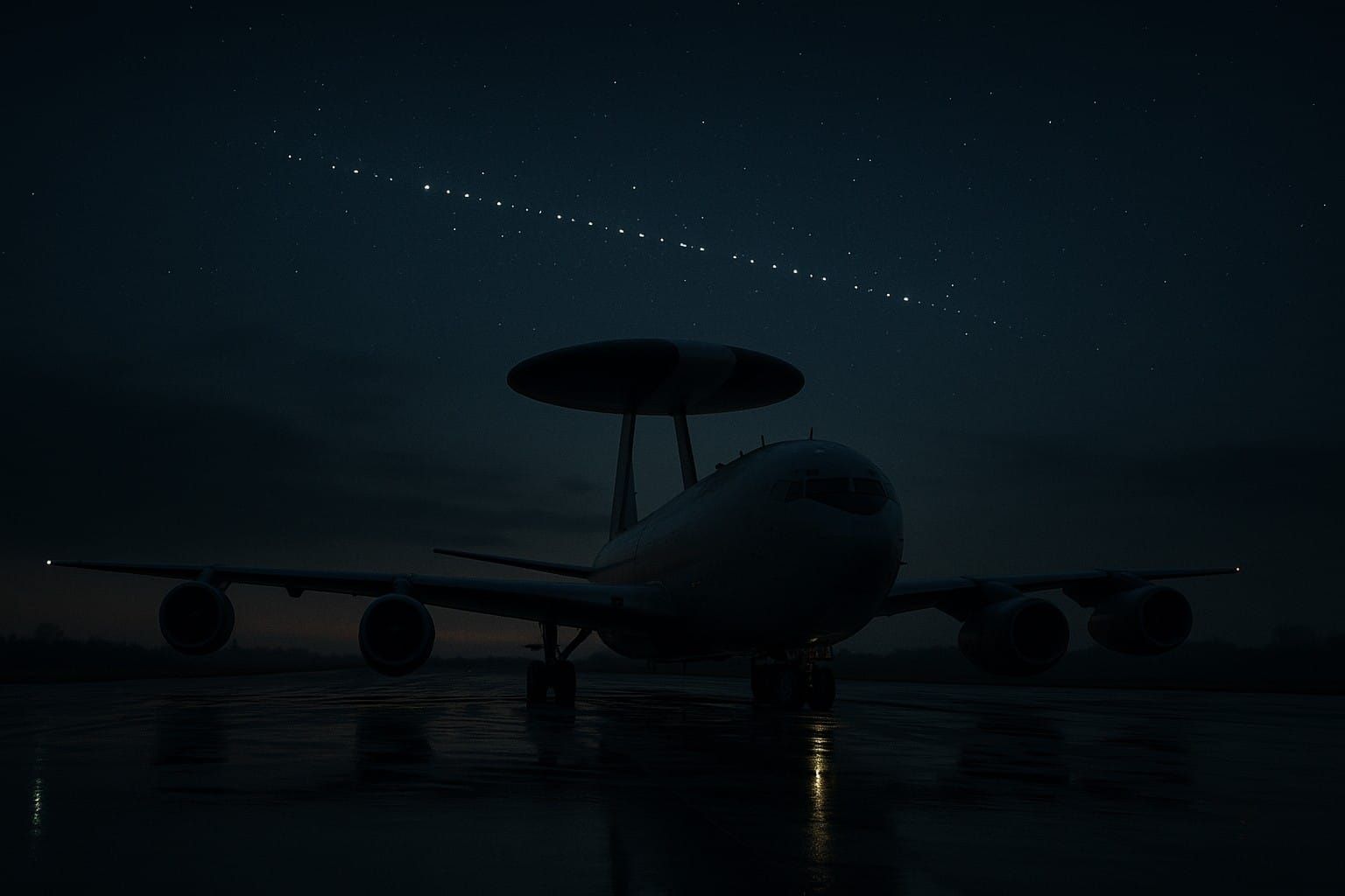 The Pentagon Lost the AWACS Fight in Congress. Now It's Winning It in Orbit.