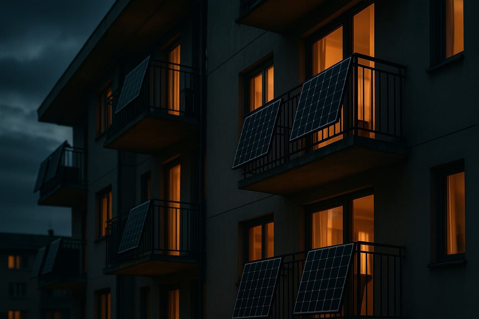 Why German Balconies Have Solar Panels and American Ones Don't