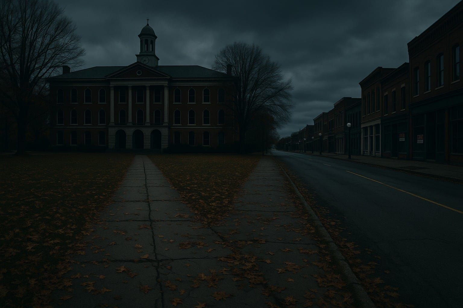 What Happens to a Town When Its College Dies?